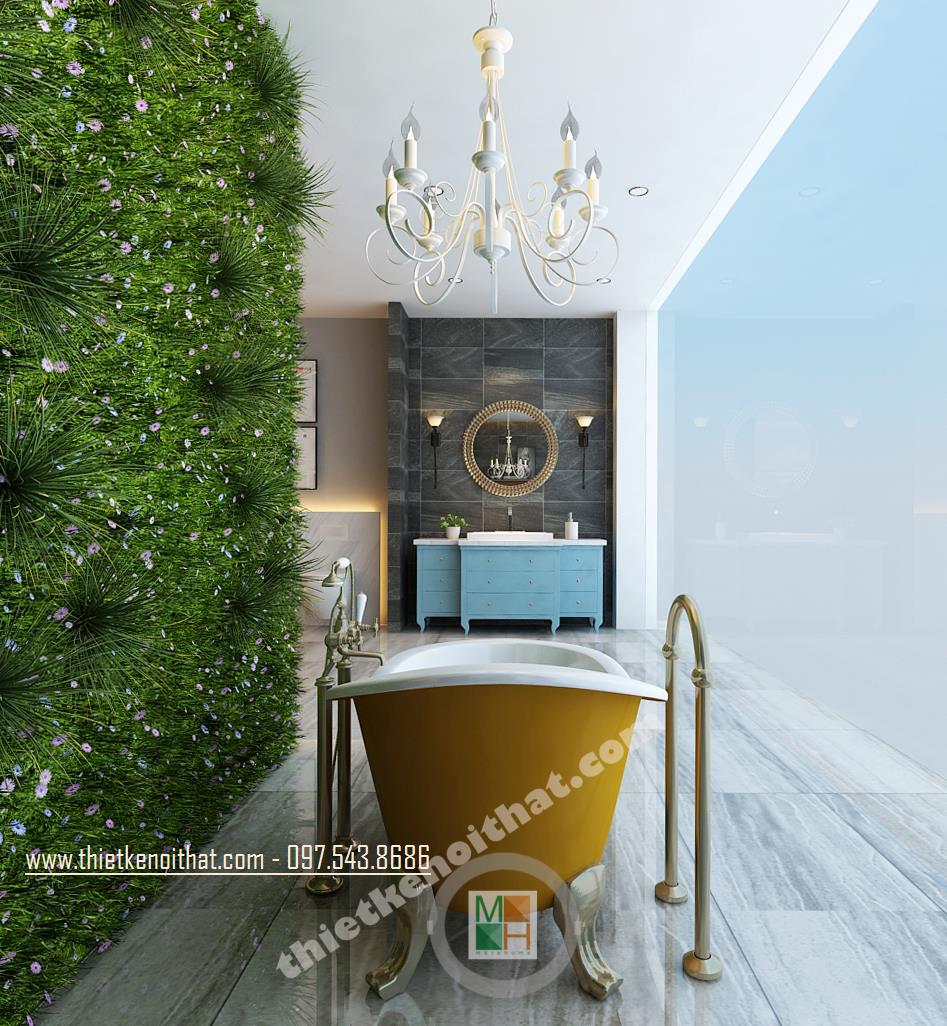 Thiết kế showroom thiết bị vệ sinh cao cấp Thiết kế showroom thiết bị vệ sinh cao cấp