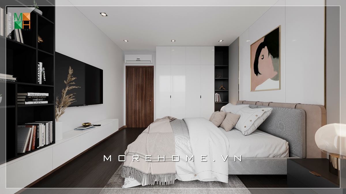 Mẫu thiết kế phòng ngủ đẹp hiện đại dành cho chung cư, nhà phố, biệt thự sang trọng và tiện nghi. Mẫu nội thất biệt thự đẹp