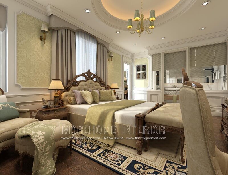 Giường ngủ chung cư Giường ngủ chung cư