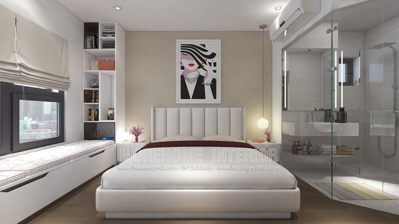 Giường ngủ chung cư Giường ngủ chung cư