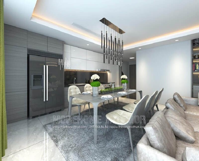 Bộ bàn ăn đẹp với thiết kế độc đáo được yêu thích tại MoreHome