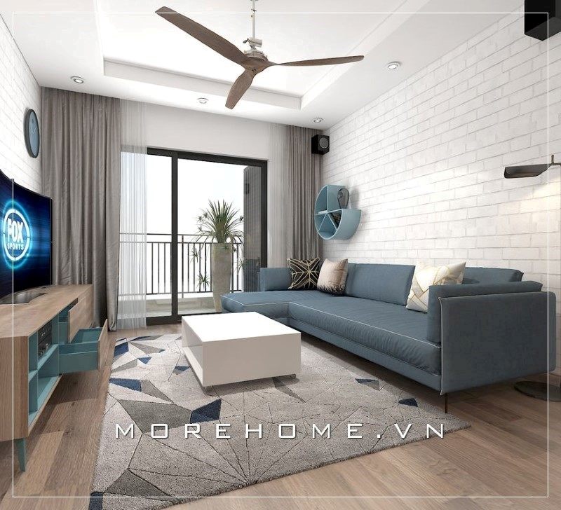 Chiếc bàn trà với kiểu dáng thiết kế đơn giản nhưng lại cuốn hút được sự quan tâm và chú ý của các hộ gia đình.