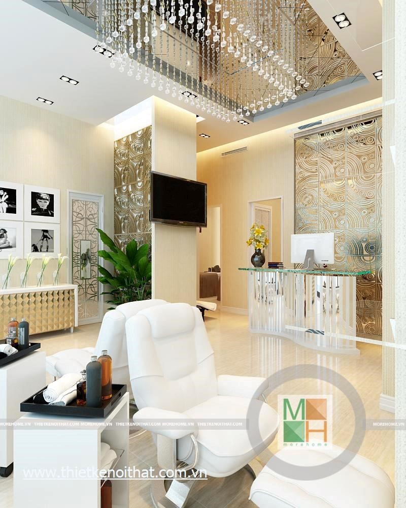 Địa chỉ thiết kế nội thất showroom đẹp tại Hà Nội
