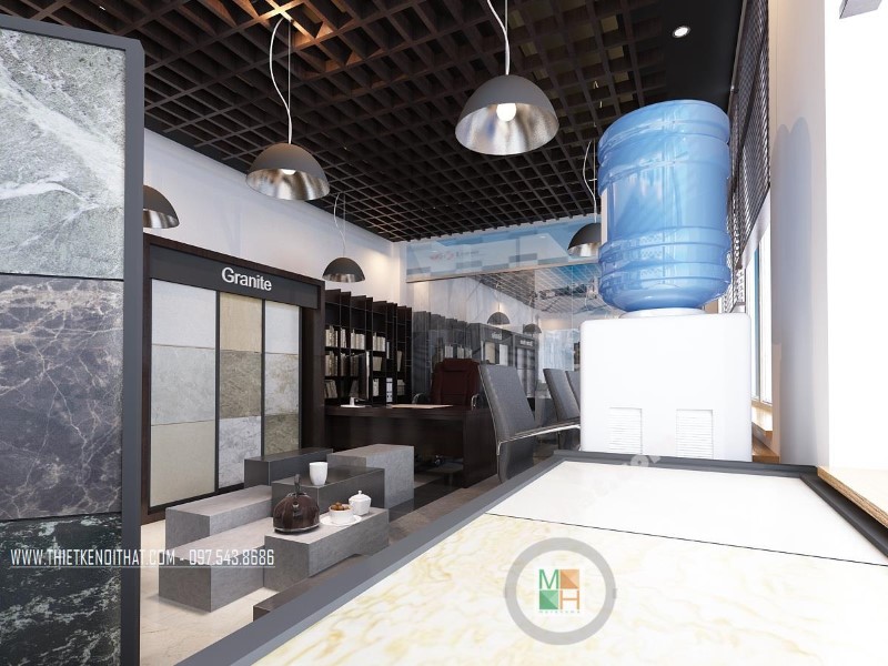 Thiết kế nội thất showroom hiện đại Thiết kế nội thất showroom hiện đại