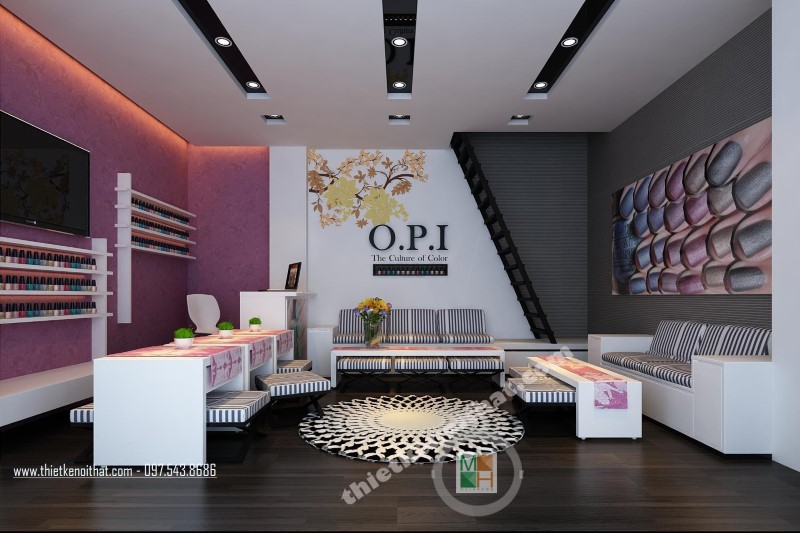 Thiết kế nội thất showroom hiện đại Thiết kế nội thất showroom hiện đại
